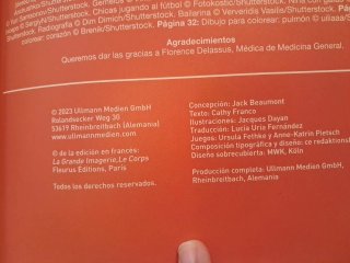 Libro infantil El Cuerpo Humano Viaja a tu interio