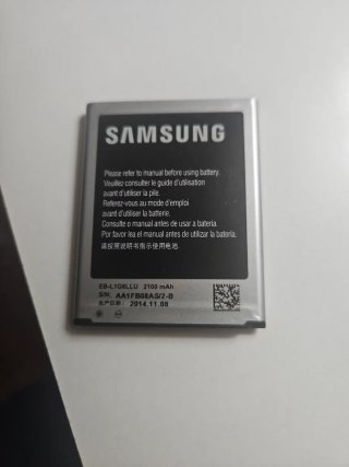 Batería Samsung S3 EB-L1G6LLU 2100 mAh