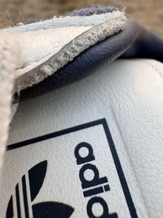 Adidas Gazelle Azul/Blanco Muy Poco Uso.