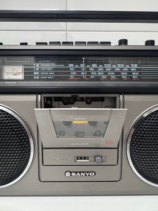 Radiocasete Sanyo M9930L