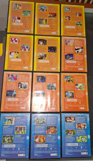 Colección 12 DVDs Pokémon (Temporadas y Aventuras)