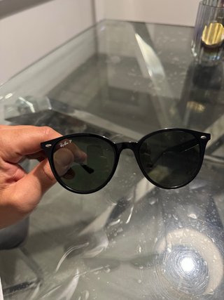 Gafas Ray Ban Polarizadas Negras.