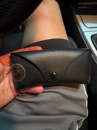 Gafas Ray Ban Polarizadas Negras.