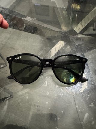 Gafas Ray Ban Polarizadas Negras.