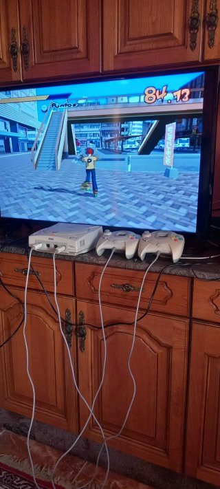 Consola Sega Dreamcast Beige