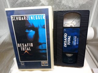 Desafío Total VHS Película Arnold Schwarzenegger