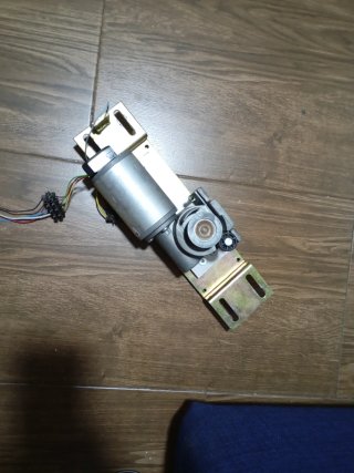Motor Puerta Corredera 60V 3500rpm
