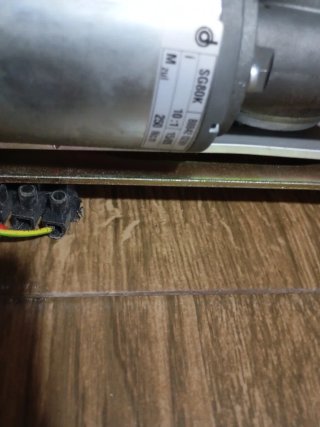 Motor Puerta Corredera 60V 3500rpm