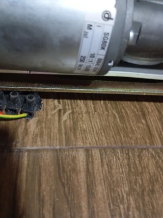 Motor Puerta Corredera 60V 3500rpm
