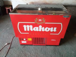 Cámara frigorífica Mahou