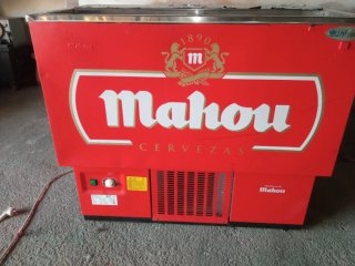 Cámara frigorífica Mahou