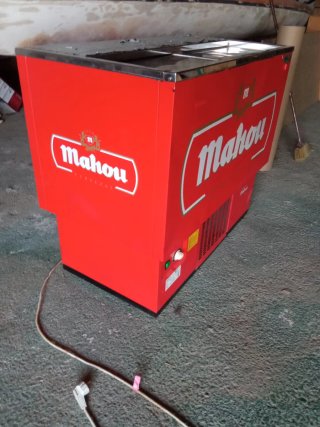 Cámara frigorífica Mahou