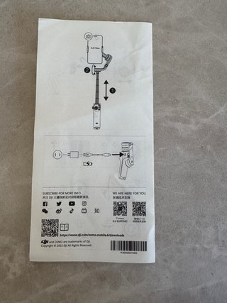Estabilizador DJI Osmo Mobile 6