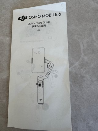 Estabilizador DJI Osmo Mobile 6