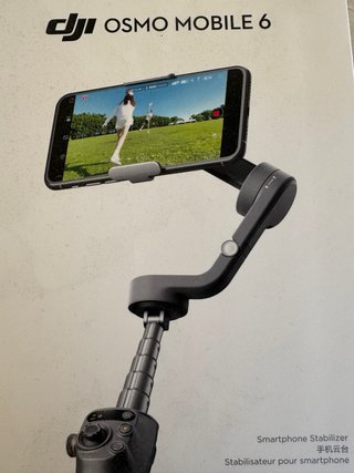 Estabilizador DJI Osmo Mobile 6