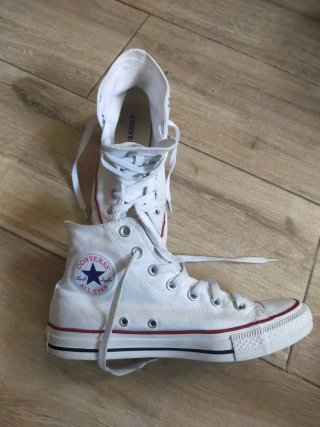 Converse Blancas Talla 39