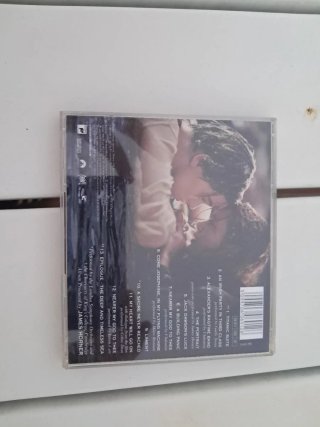 CD Titanic James Horner Banda Sonora Original