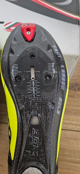 Zapatillas Sidi Shot Carbono Ciclismo