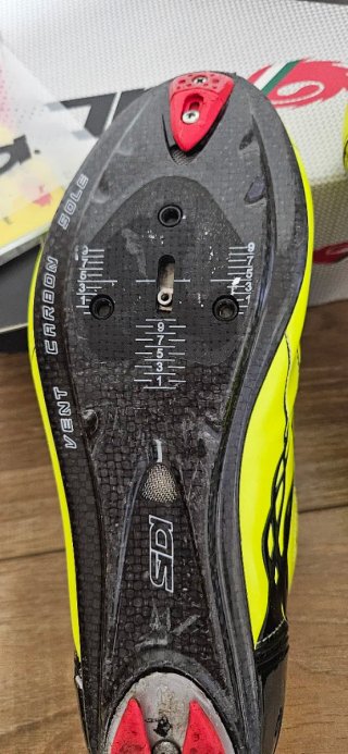 Zapatillas Sidi Shot Carbono Ciclismo