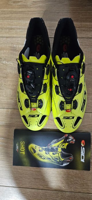 Zapatillas Sidi Shot Carbono Ciclismo