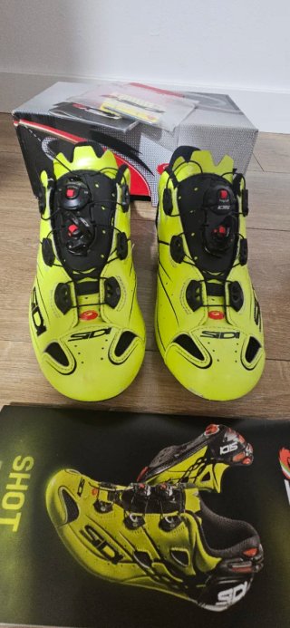 Zapatillas Sidi Shot Carbono Ciclismo