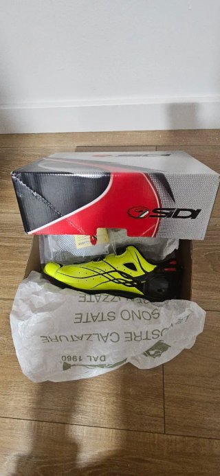 Zapatillas Sidi Shot Carbono Ciclismo