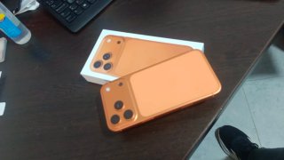 iPhone 17 Pro Max 256 GB Naranja
