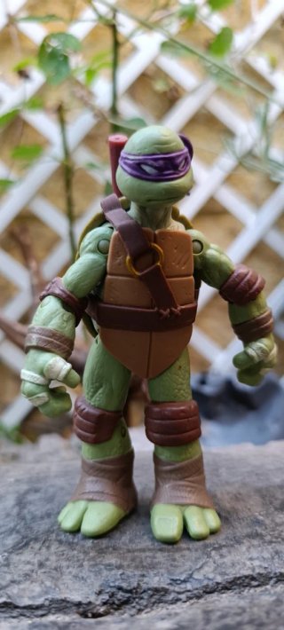 Tortugas Ninja - Buen estado - Armas originales