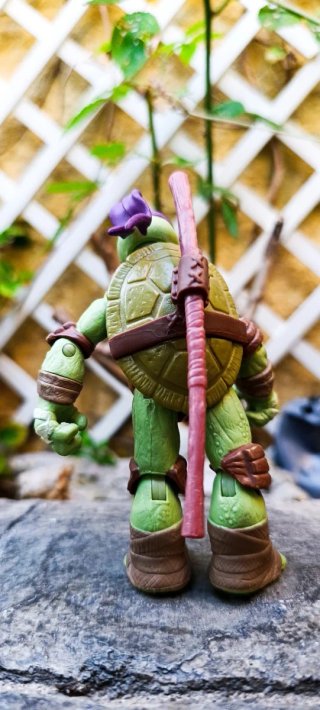 Tortugas Ninja - Buen estado - Armas originales