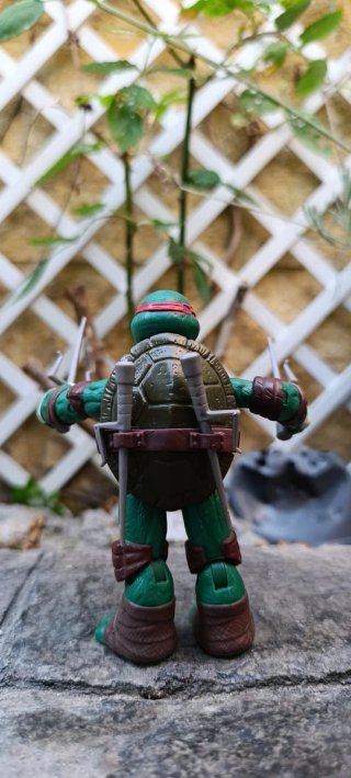 Tortugas Ninja - Buen estado - Armas originales