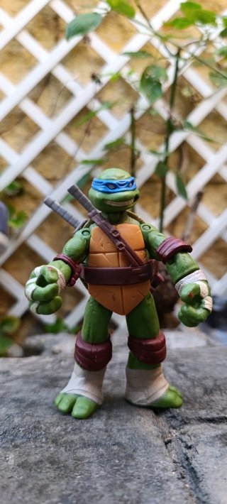 Tortugas Ninja - Buen estado - Armas originales