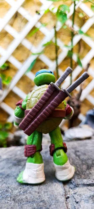 Tortugas Ninja - Buen estado - Armas originales