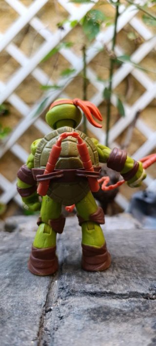 Tortugas Ninja - Buen estado - Armas originales