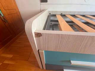 Cama nido con 2 somieres