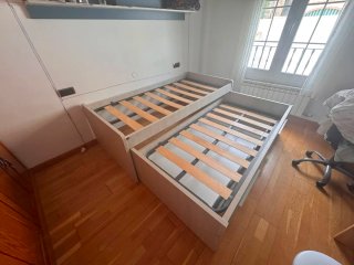 Cama nido con 2 somieres