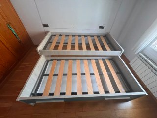 Cama nido con 2 somieres