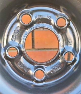 Rueda 18" Seat Arona. VW T-Cros Taigo. Skoda Kamiq