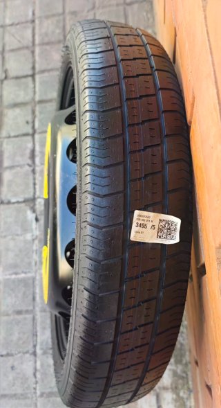 Rueda 18" Seat Arona. VW T-Cros Taigo. Skoda Kamiq
