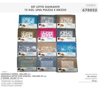 Completo Lenzuola 1 Piazza e Mezza