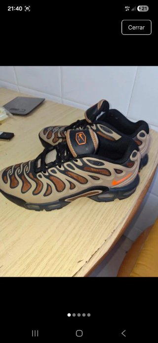 Zapatillas Nike Air Max TN Plus Drift Talla 42