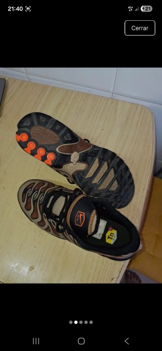 Zapatillas Nike Air Max TN Plus Drift Talla 42