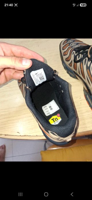 Zapatillas Nike Air Max TN Plus Drift Talla 42