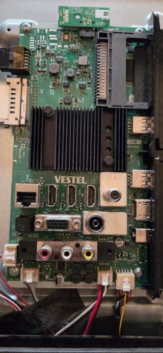 Placa base Toshiba 58UL3B63DG