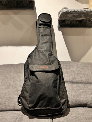 Guitarra Cort Z42 FT + ampli, funda y accesorios