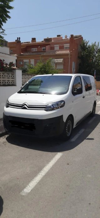 Citroen Jumpy 2018