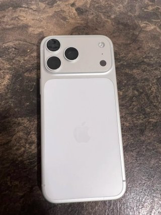 iPhone 17 Pro Max 256GB Plata