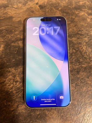 iPhone 17 Pro Max 256GB Plata