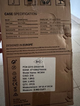 Torre PC Gaming RGB compacta