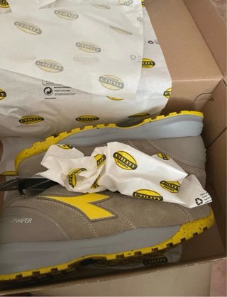 Scarpe Diadora Utility Moon Rock Grey Taglia 41