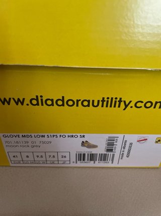 Scarpe Diadora Utility Moon Rock Grey Taglia 41